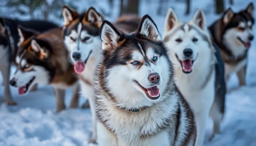 husky mixes