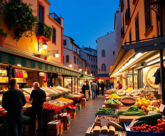 ventimiglia market