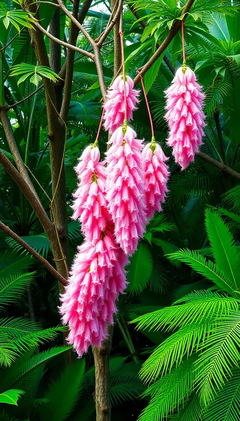 silk floss trees