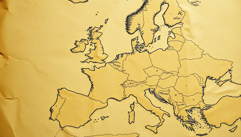 mapa dé europa