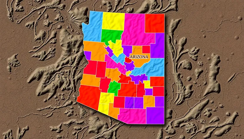 map of arizona counties