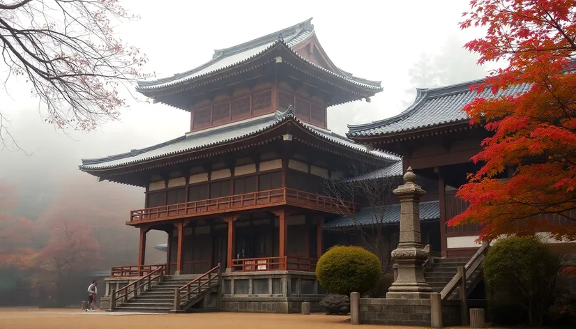 kotokuin to hokokuji temple