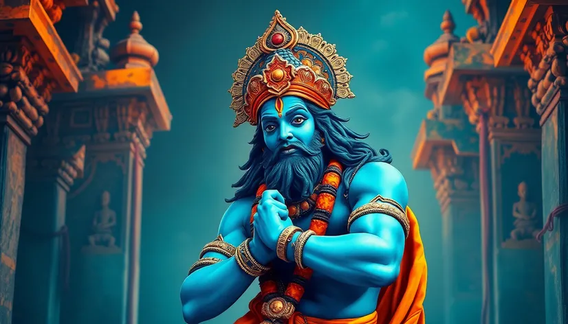 wallpaper god hanuman