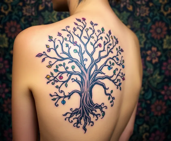 feminine unique tree of