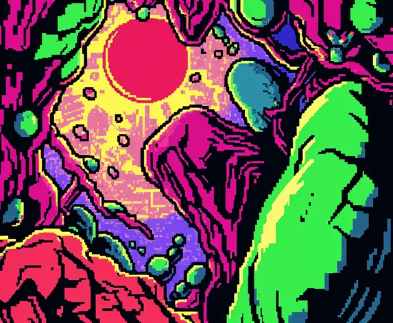 32x32 pixel art