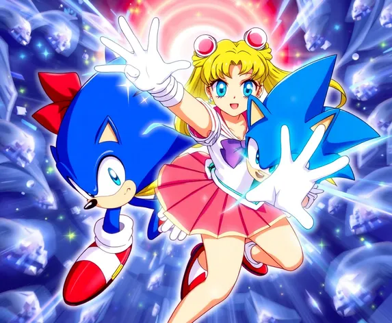 sailor moon sonic