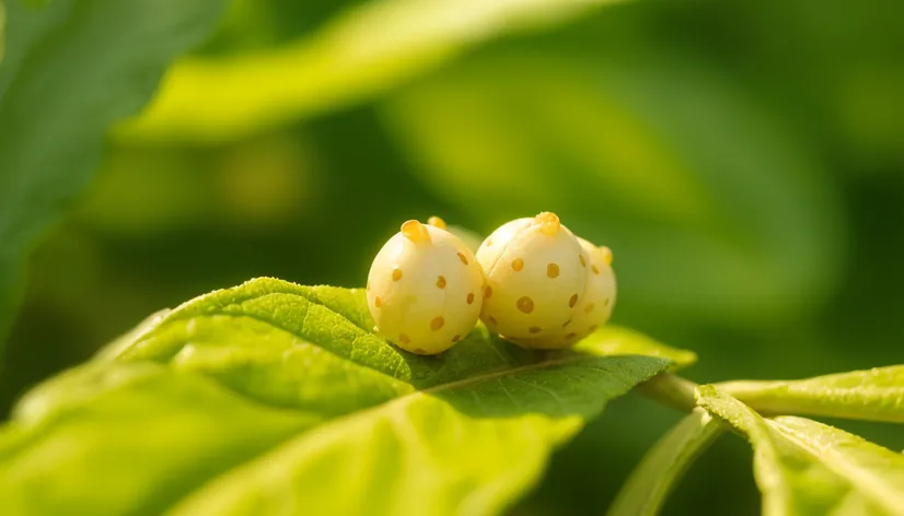 butterfly eggs