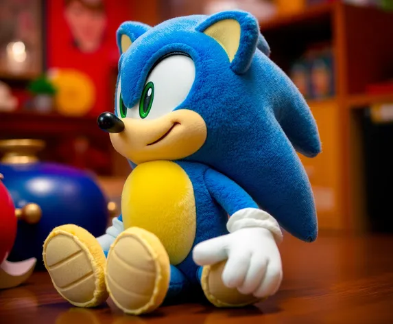 1993 sonic plush