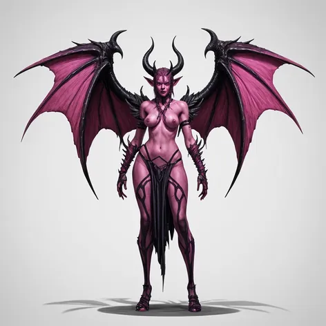 Female demon lord color