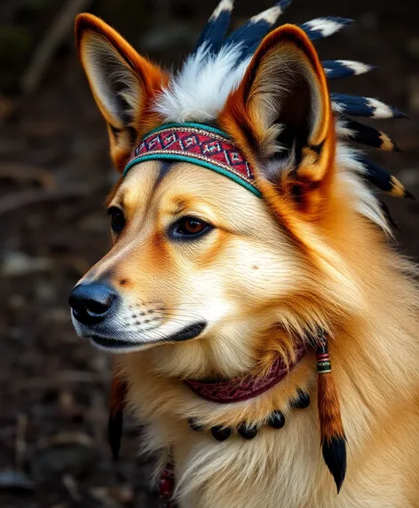 native american dog