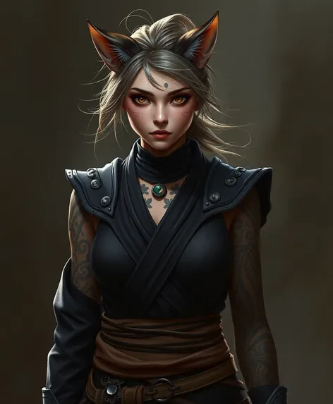 tabaxi monk female