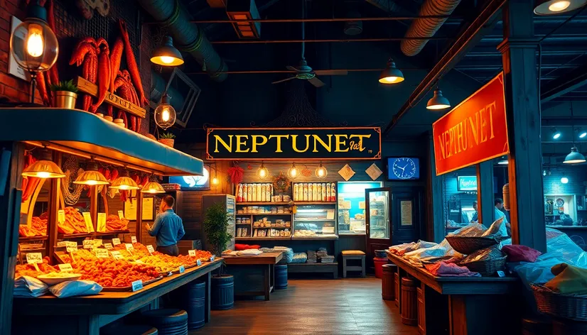 neptune's net seafood restaurant