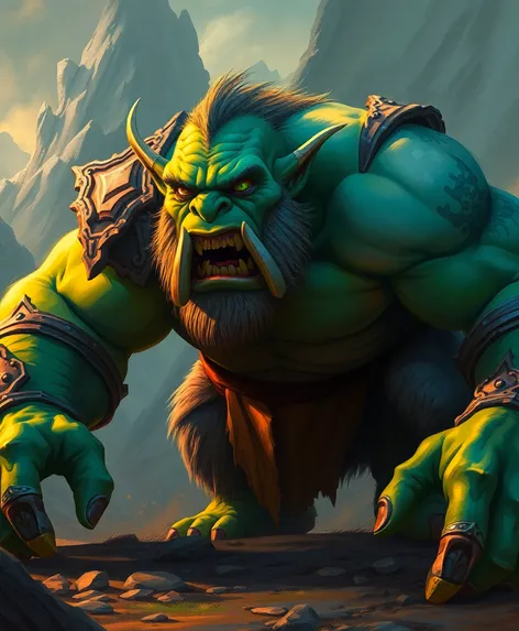 world of warcraft ogre