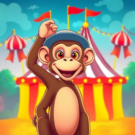 circus monkey