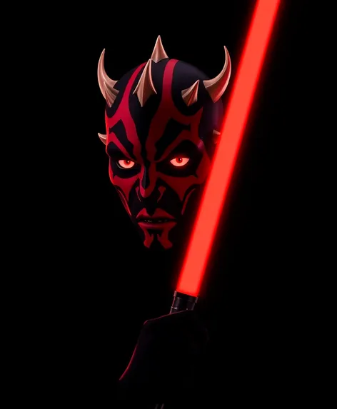 darth maul height