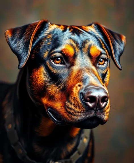 doberman mixed rottweiler