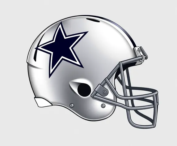 dallas cowboys helmet