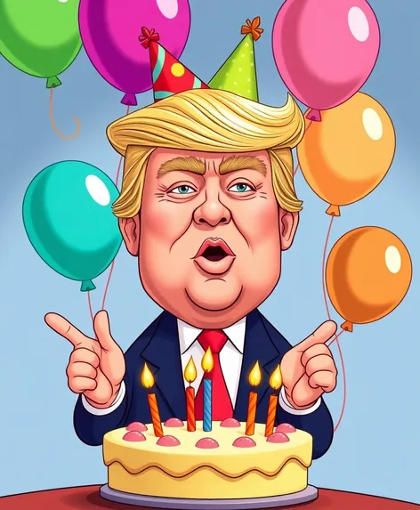 donald trump birthday funny