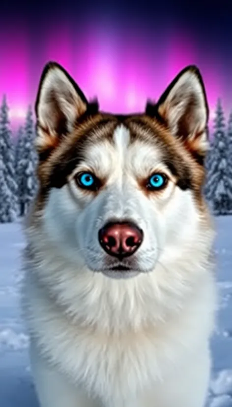 siberian husky blue eyes