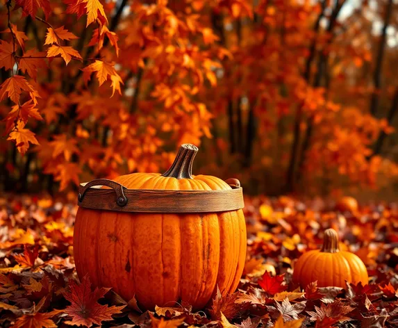 pumpkin bucket