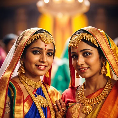 kerala wedding girls with