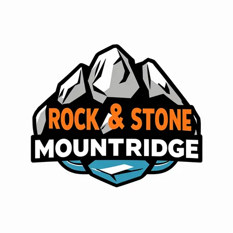 rock and stone logo