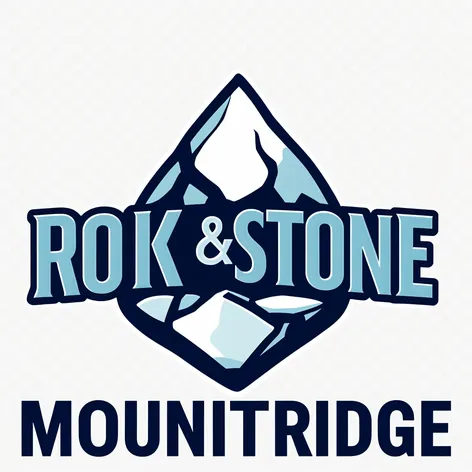 rock and stone logo