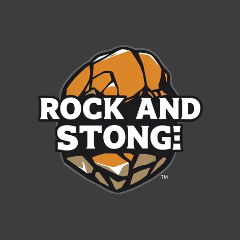 rock and stone logo