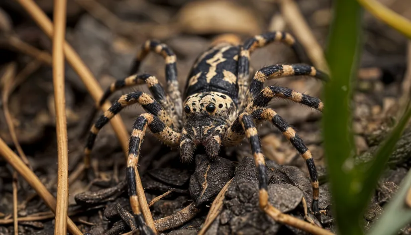 carolina wolf spider