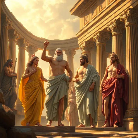 pictures of greek gods