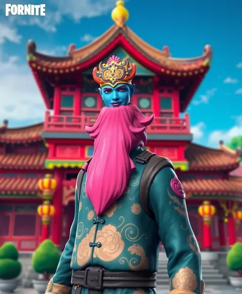 chinese fortnite skin