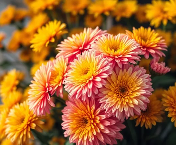 chrysanthemum bouquet