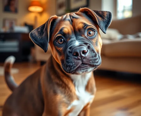 boxer pit mix puppy