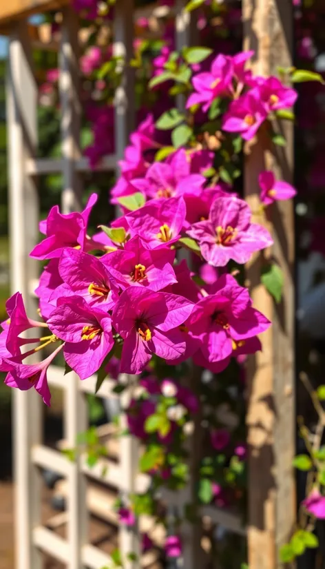 bougainvillea trellis