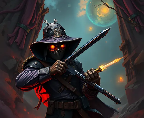 fantasy bandit art