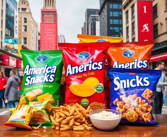 american snacks