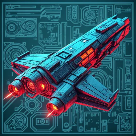 spaceship blueprint generator free