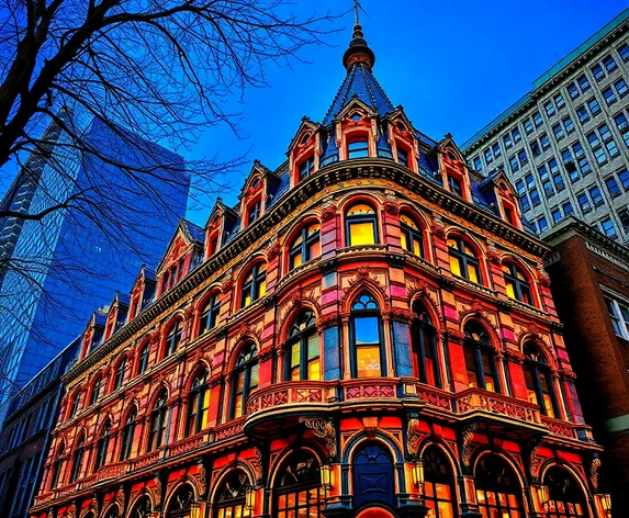 the rookery building chicago