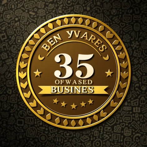 35 years in business