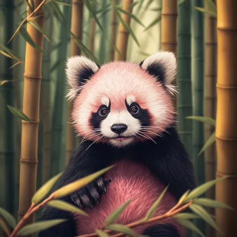 pink panda