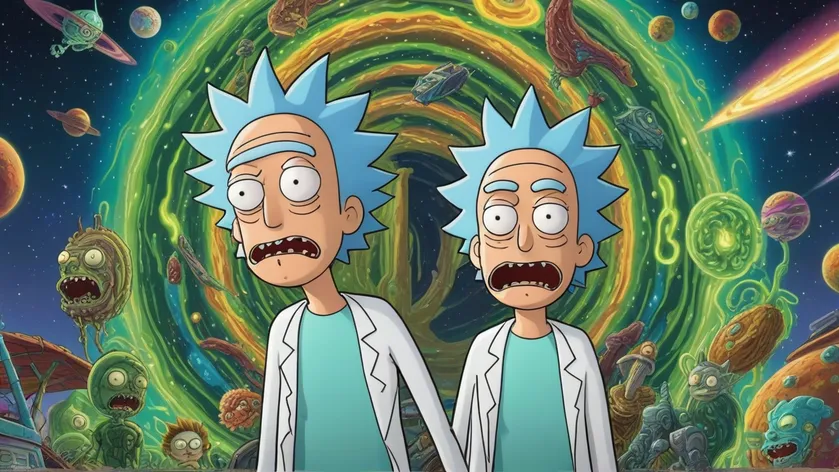 rick and morty pictures