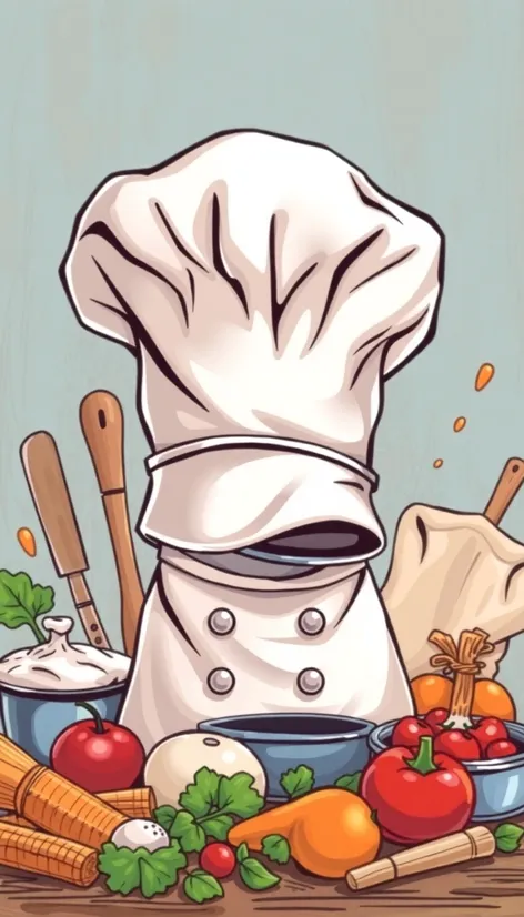 chef hat illustration