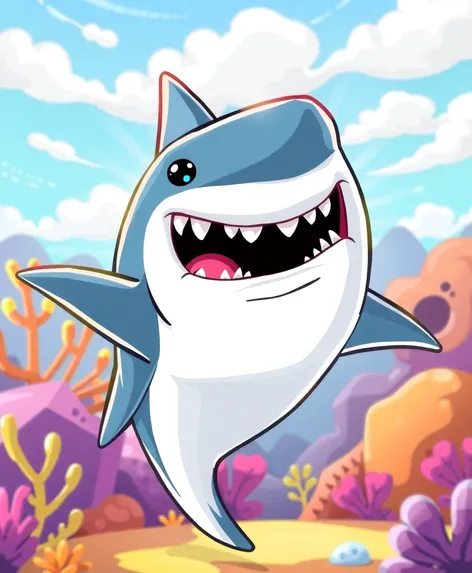 funny shark