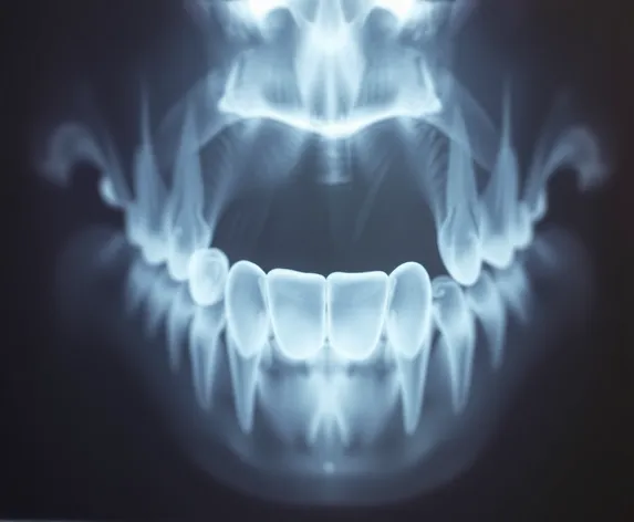 baby teeth xray