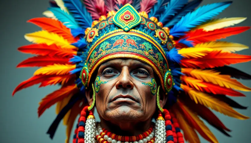 indian headdress for men