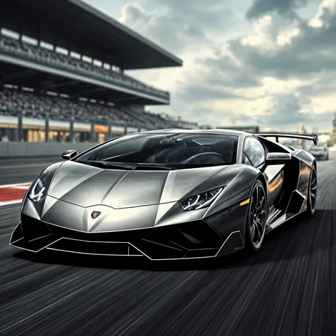 lamborghini nera