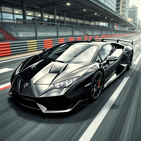 lamborghini nera