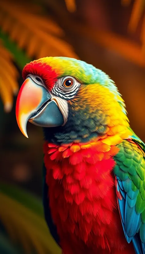 parrot for drawing