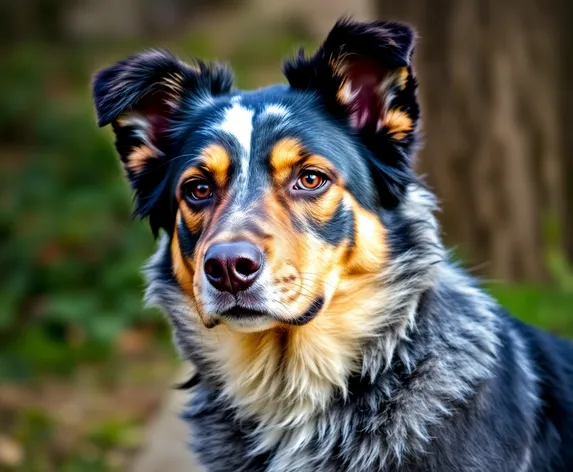 blue heeler shepherd mix