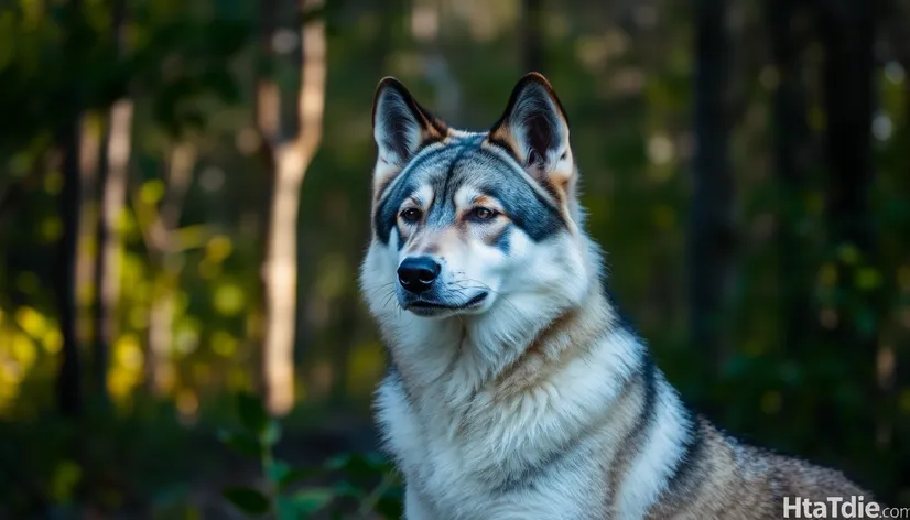 tamaskan wolf dog